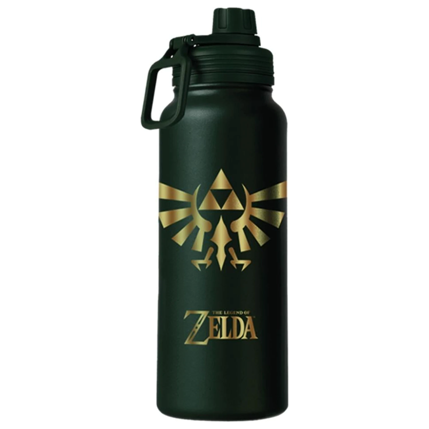 The Legend of Zelda Metal Chugger Drink Bottle product photo