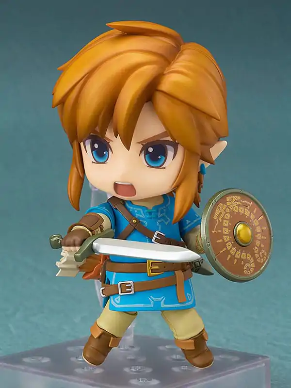 The Legend Of Zelda Nendoroid Action Figure Link Breath of the Wild Ver. DX Edition (4th-run) 10 cm product photo