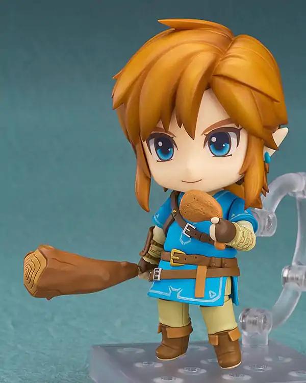 The Legend Of Zelda Nendoroid Action Figure Link Breath of the Wild Ver. DX Edition (4th-run) 10 cm product photo