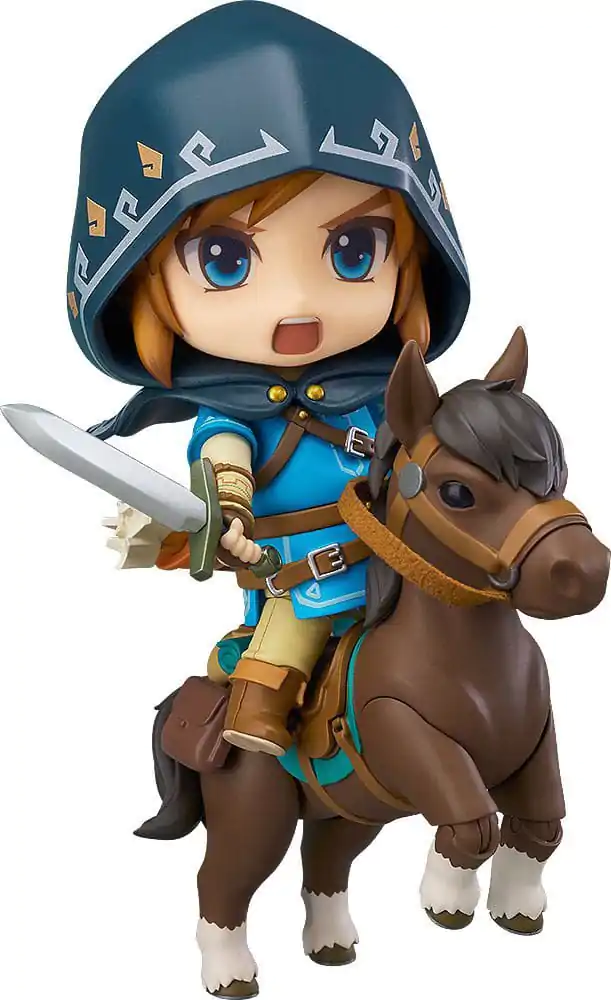 The Legend Of Zelda Nendoroid Action Figure Link Breath of the Wild Ver. DX Edition (4th-run) 10 cm product photo