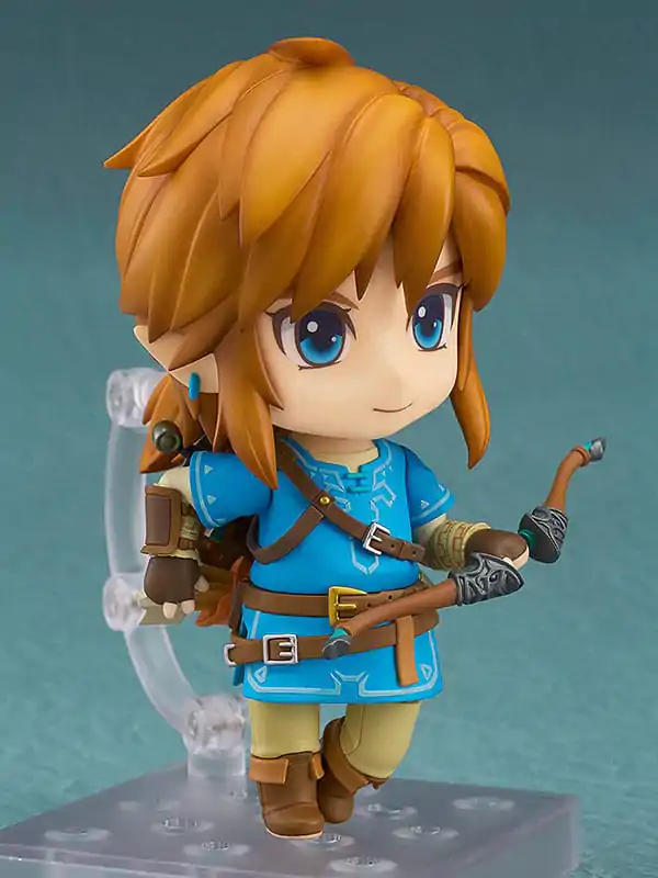 The Legend Of Zelda Nendoroid Action Figure Link Breath of the Wild Ver. DX Edition (4th-run) 10 cm product photo