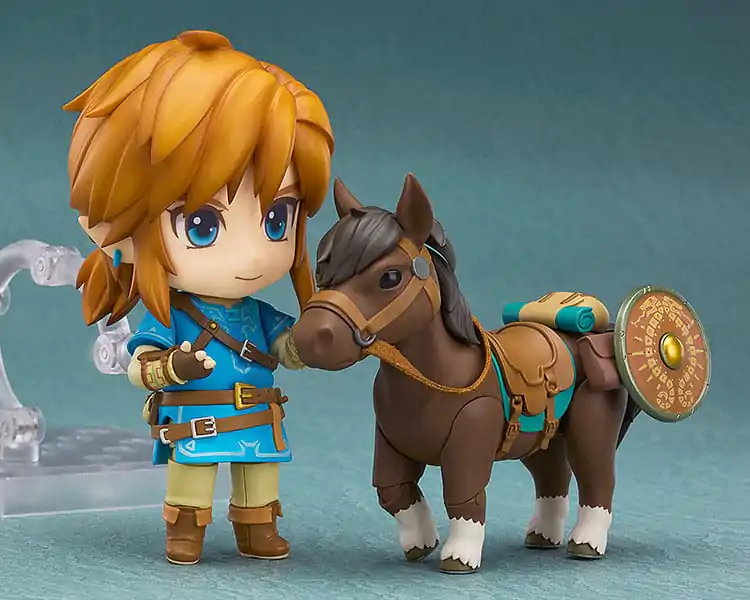 The Legend Of Zelda Nendoroid Action Figure Link Breath of the Wild Ver. DX Edition (4th-run) 10 cm product photo