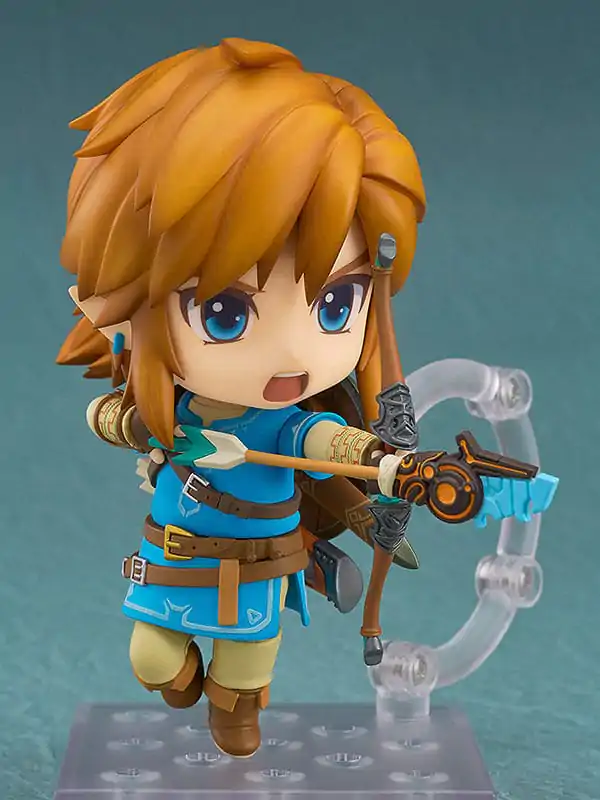 The Legend Of Zelda Nendoroid Action Figure Link Breath of the Wild Ver. DX Edition (5th-run) 10 cm product photo