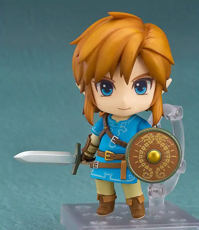 The Legend Of Zelda Nendoroid Action Figure Link Breath of the Wild Ver. DX Edition (5th-run) 10 cm product photo