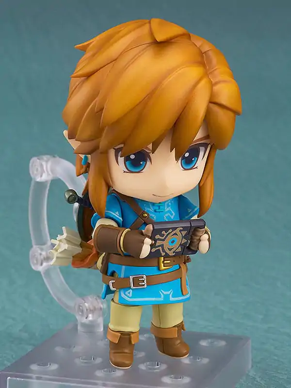 The Legend Of Zelda Nendoroid Action Figure Link Breath of the Wild Ver. DX Edition (5th-run) 10 cm product photo