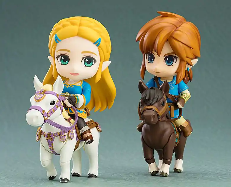 The Legend Of Zelda Nendoroid Action Figure Link Breath of the Wild Ver. DX Edition (5th-run) 10 cm product photo