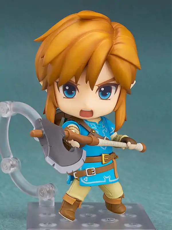 The Legend Of Zelda Nendoroid Action Figure Link Breath of the Wild Ver. DX Edition (5th-run) 10 cm product photo