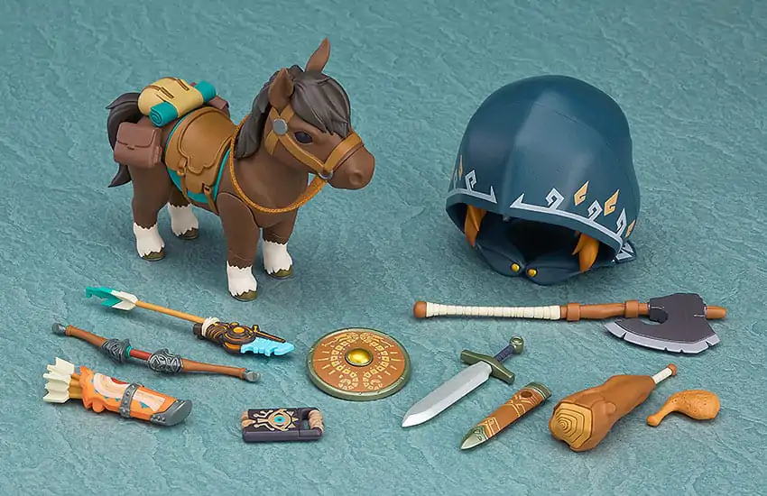 The Legend Of Zelda Nendoroid Action Figure Link Breath of the Wild Ver. DX Edition (5th-run) 10 cm product photo