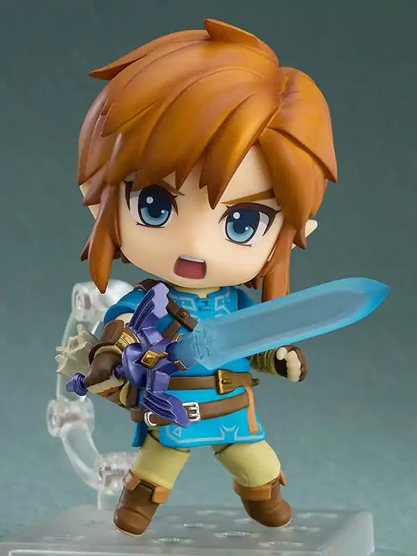 The Legend Of Zelda Nendoroid Action Figure Zelda: Breath of the Wild Ver. (re-run) 10 cm product photo
