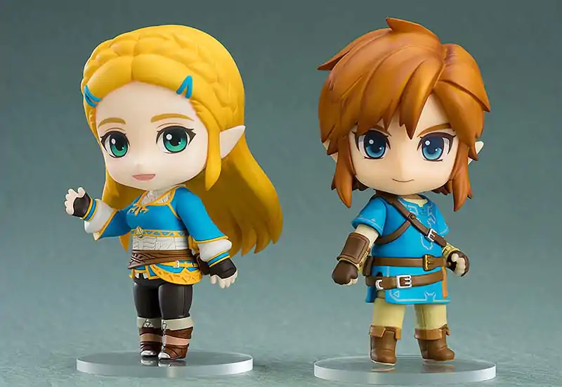 The Legend Of Zelda Nendoroid Action Figure Zelda: Breath of the Wild Ver. (re-run) 10 cm product photo