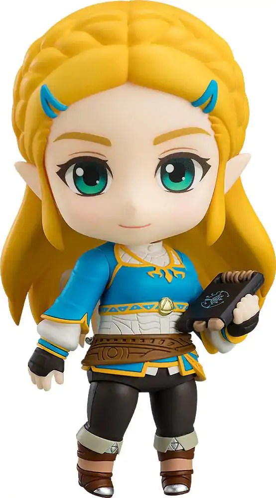 The Legend Of Zelda Nendoroid Action Figure Zelda: Breath of the Wild Ver. (re-run) 10 cm product photo
