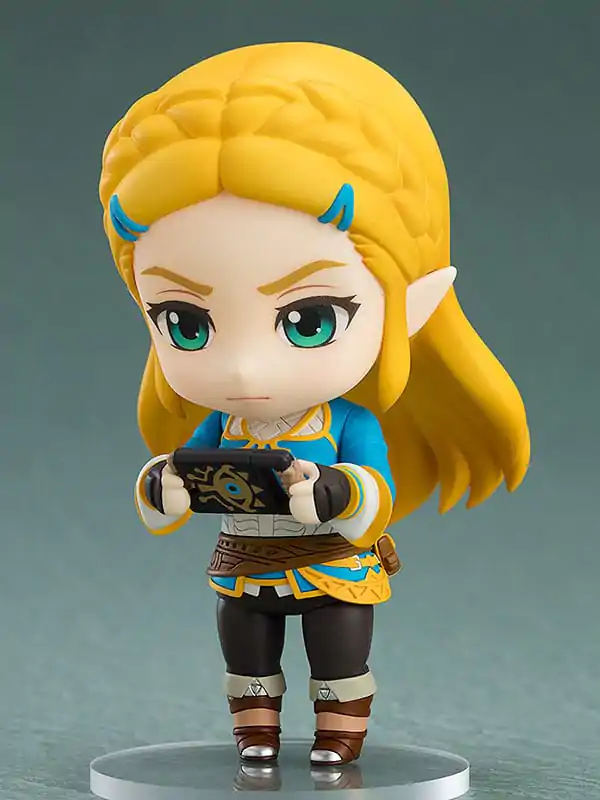 The Legend Of Zelda Nendoroid Action Figure Zelda: Breath of the Wild Ver. (re-run) 10 cm product photo