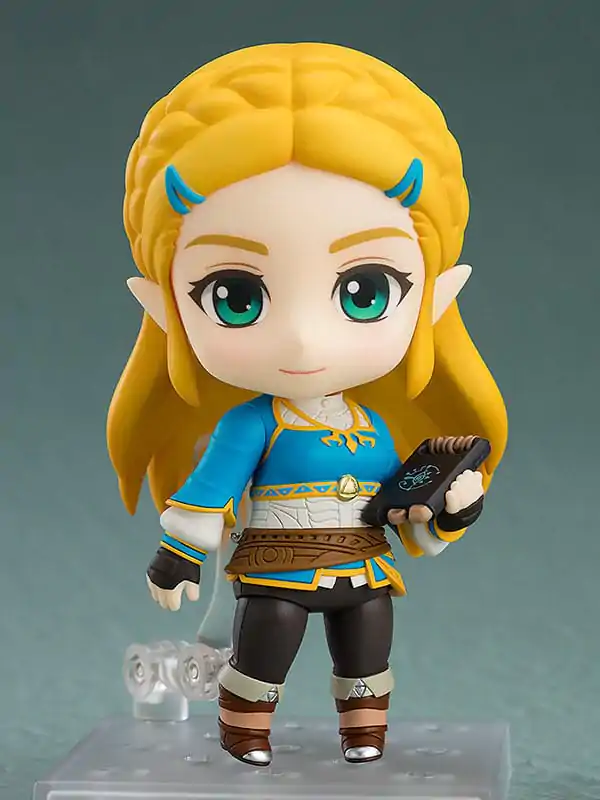 The Legend Of Zelda Nendoroid Action Figure Zelda: Breath of the Wild Ver. (re-run) 10 cm product photo