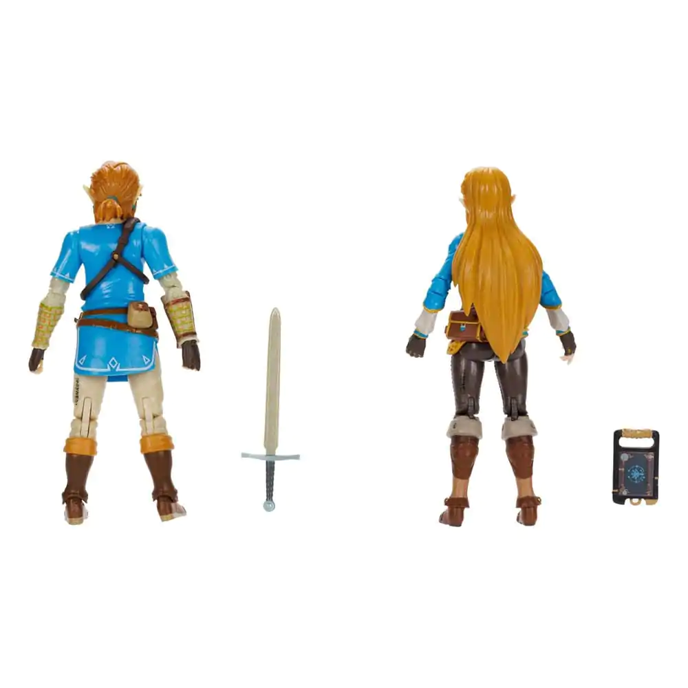 The Legend of Zelda Action Figure 2-Pack Princess Zelda, Link 10 cm termékfotó