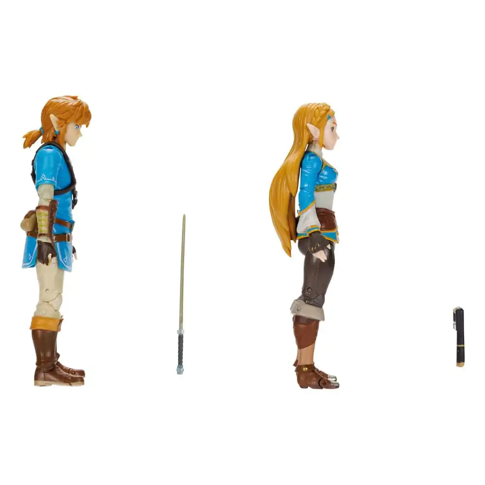 The Legend of Zelda Action Figure 2-Pack Princess Zelda, Link 10 cm termékfotó