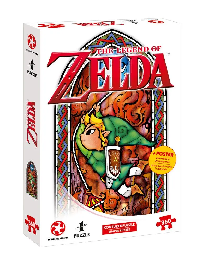 The Legend of Zelda Jigsaw Puzzle Link Adventurer product photo
