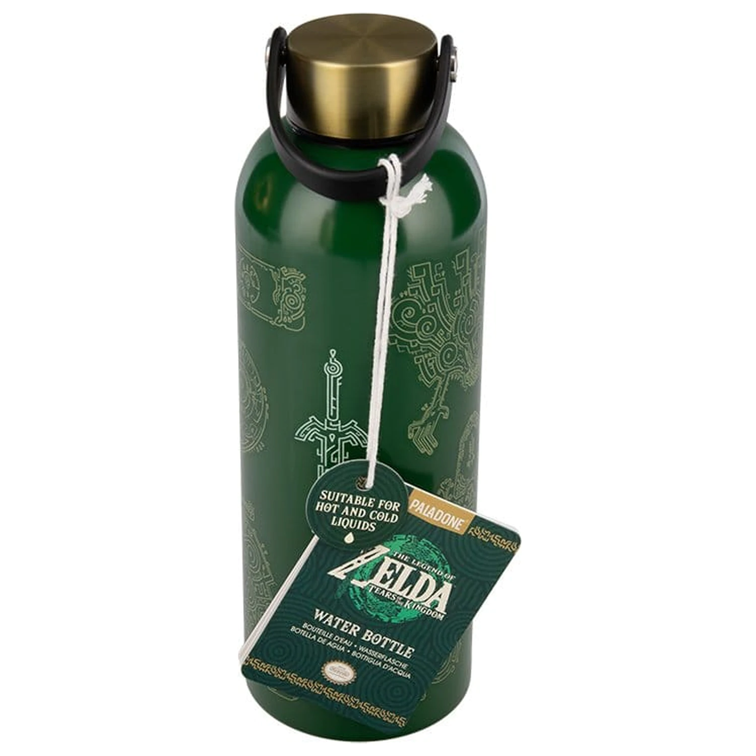 The Legend of Zelda Stainless Steel Water Bottle 500 ml product photo