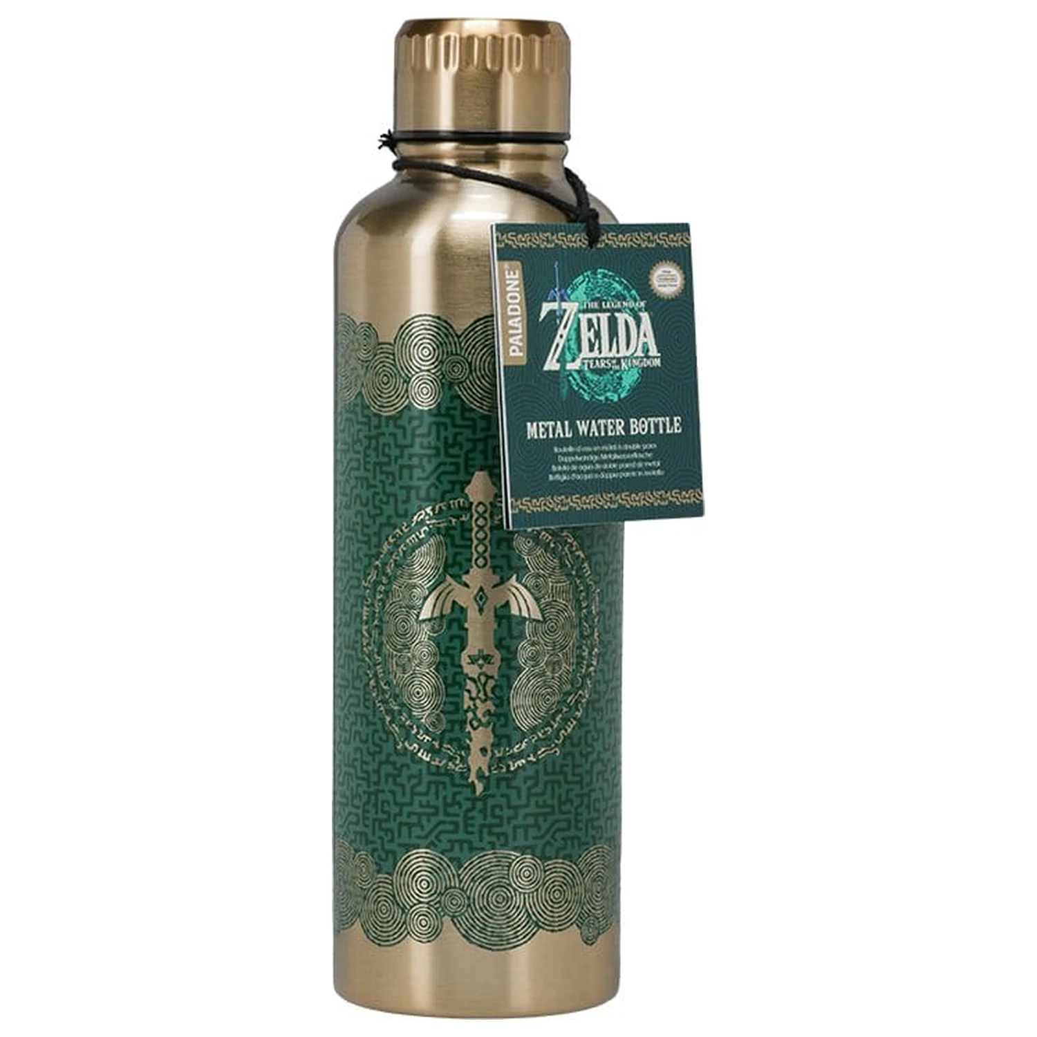 The Legend of Zelda Stainless Steel Water Bottle Tears of the Kingdom 500 ml product photo