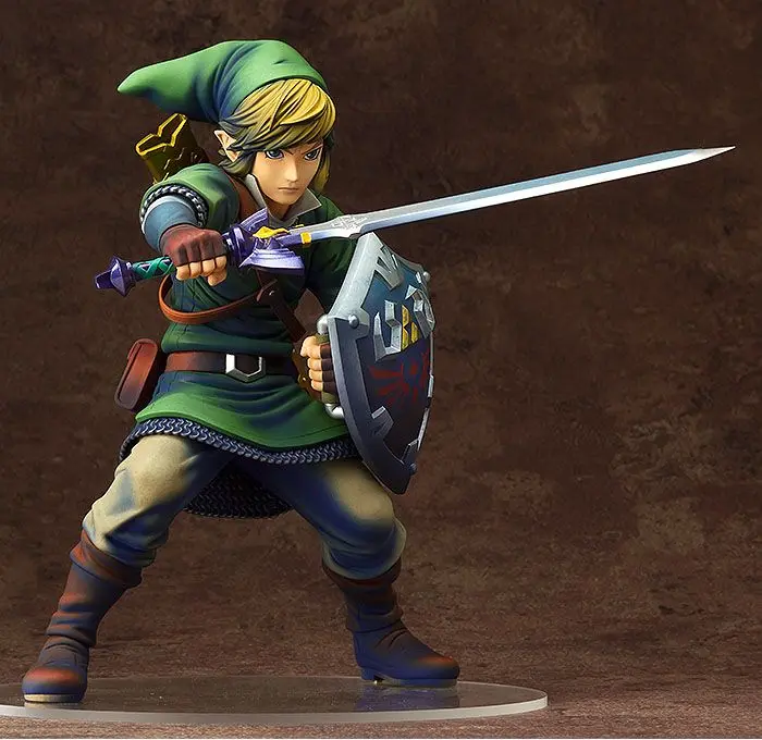 The Legend of Zelda Skyward Sword PVC Statue 1/7 Link 20 cm product photo