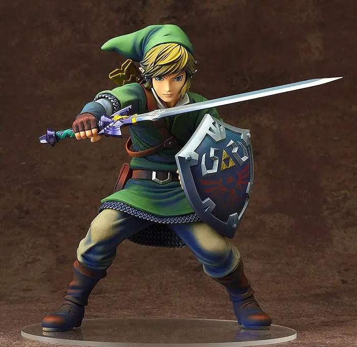 The Legend of Zelda Skyward Sword PVC Statue 1/7 Link 20 cm product photo
