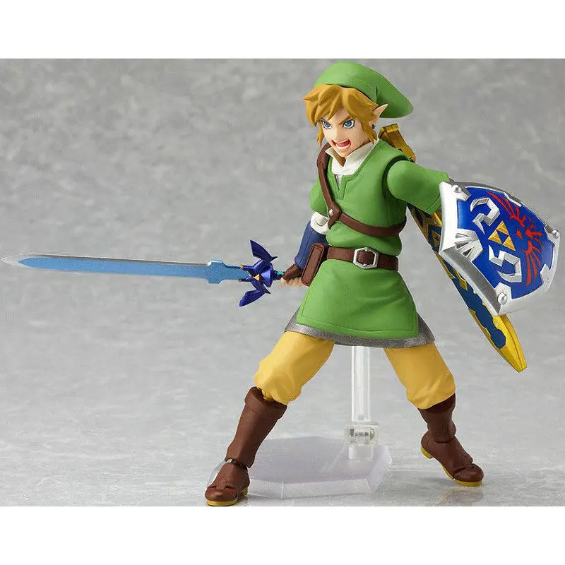 The Legend of Zelda Skyward Sword Figma Action Figure Link 14 cm termékfotó