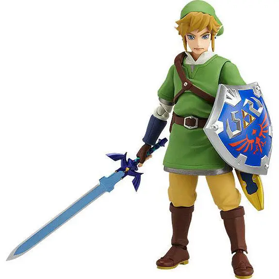 The Legend of Zelda Skyward Sword Figma Action Figure Link 14 cm termékfotó