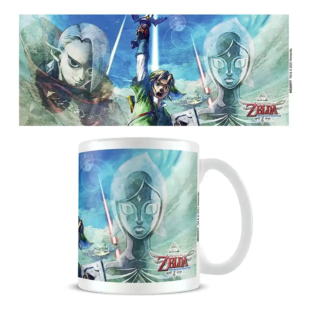 The Legend of Zelda Mug Skyword Sword Trio termékfotó