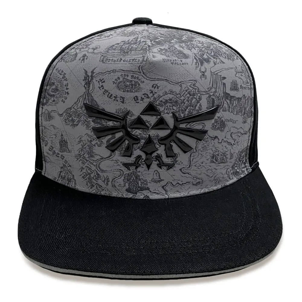 The Legend of Zelda Snapback Cap Sub Map product photo