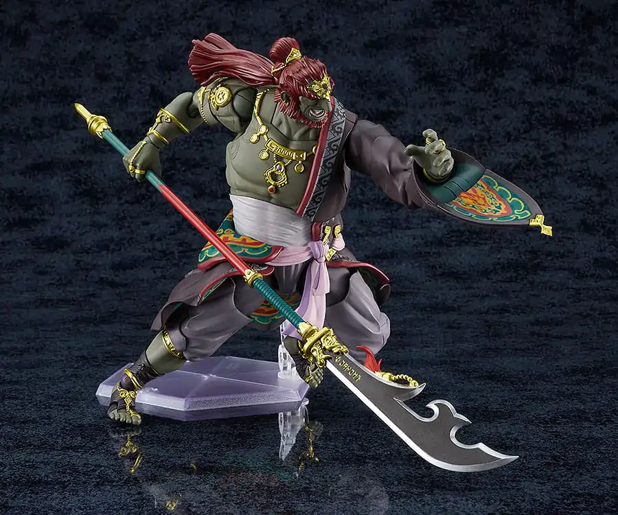 The Legend of Zelda Tears of the Kingdom Figma Action Figure Ganondorf Tears of the Kingdom Ver. 19 cm product photo