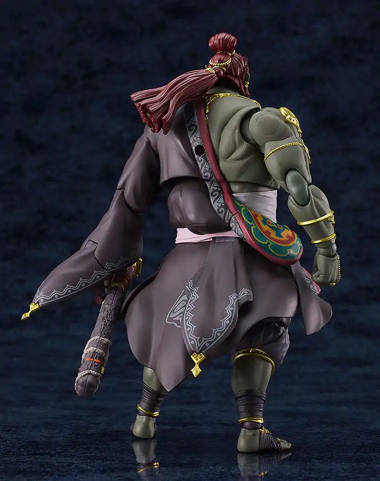 The Legend of Zelda Tears of the Kingdom Figma Action Figure Ganondorf Tears of the Kingdom Ver. 19 cm product photo