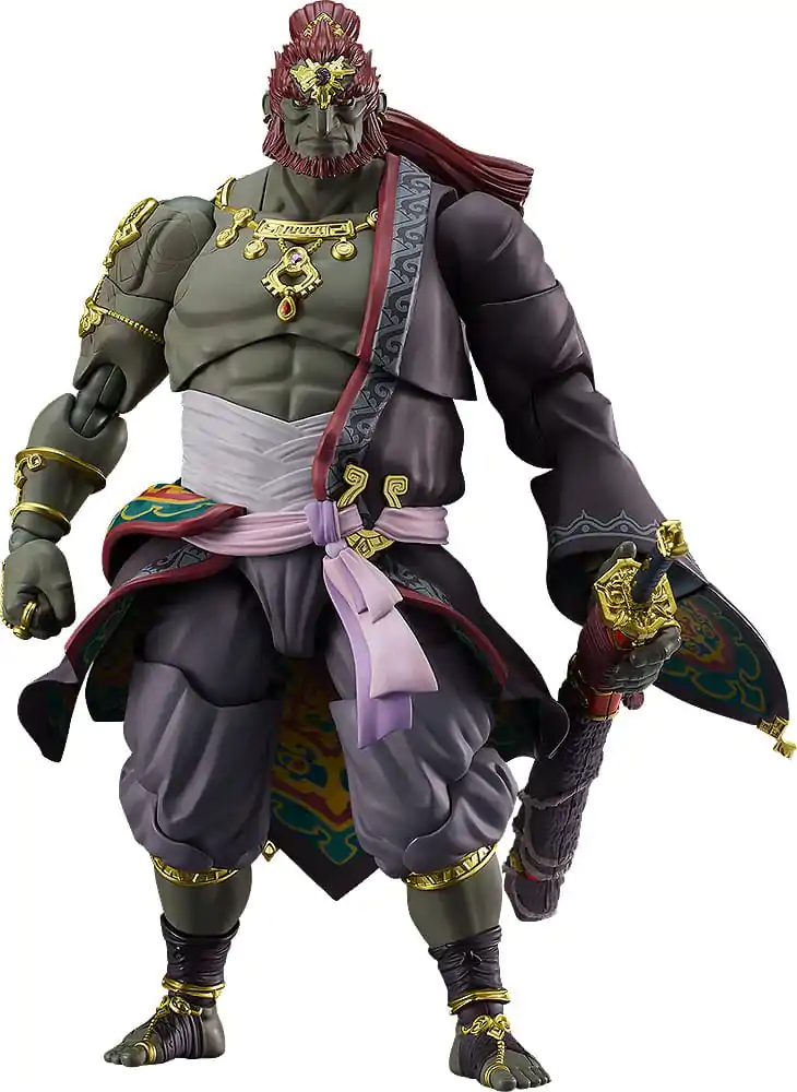 The Legend of Zelda Tears of the Kingdom Figma Action Figure Ganondorf Tears of the Kingdom Ver. 19 cm product photo