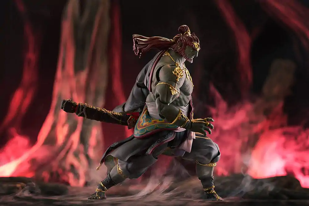 The Legend of Zelda Tears of the Kingdom Figma Action Figure Ganondorf Tears of the Kingdom Ver. 19 cm product photo