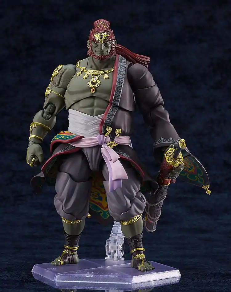 The Legend of Zelda Tears of the Kingdom Figma Action Figure Ganondorf Tears of the Kingdom Ver. 19 cm product photo