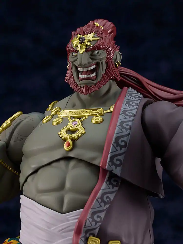 The Legend of Zelda Tears of the Kingdom Figma Action Figure Ganondorf Tears of the Kingdom Ver. 19 cm product photo