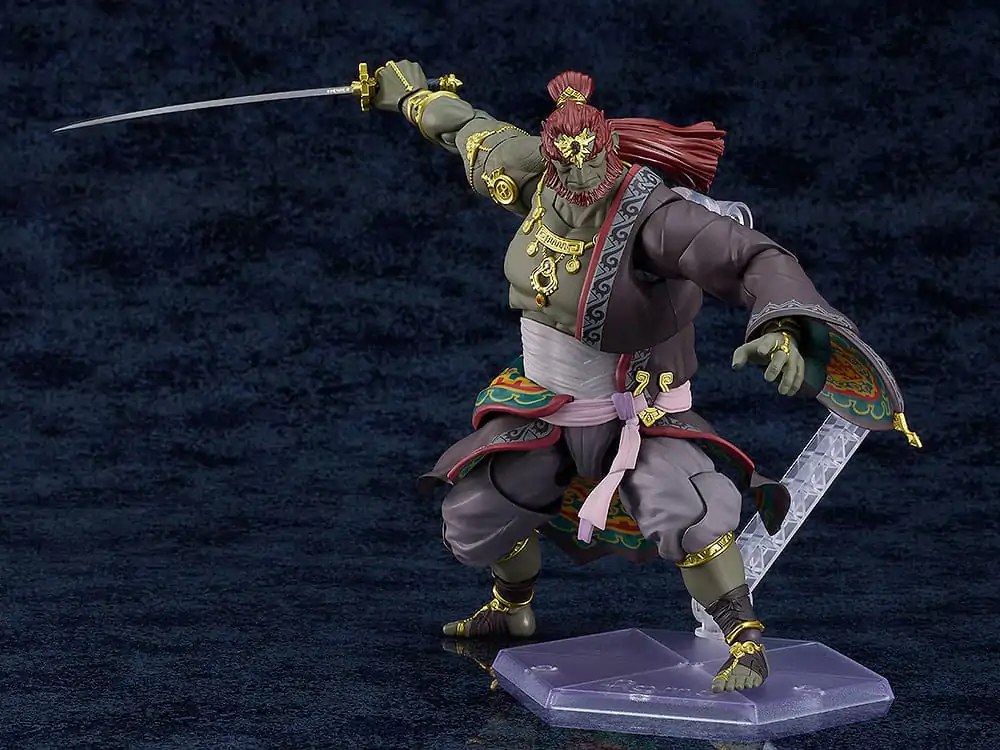 The Legend of Zelda Tears of the Kingdom Figma Action Figure Ganondorf Tears of the Kingdom Ver. 19 cm product photo