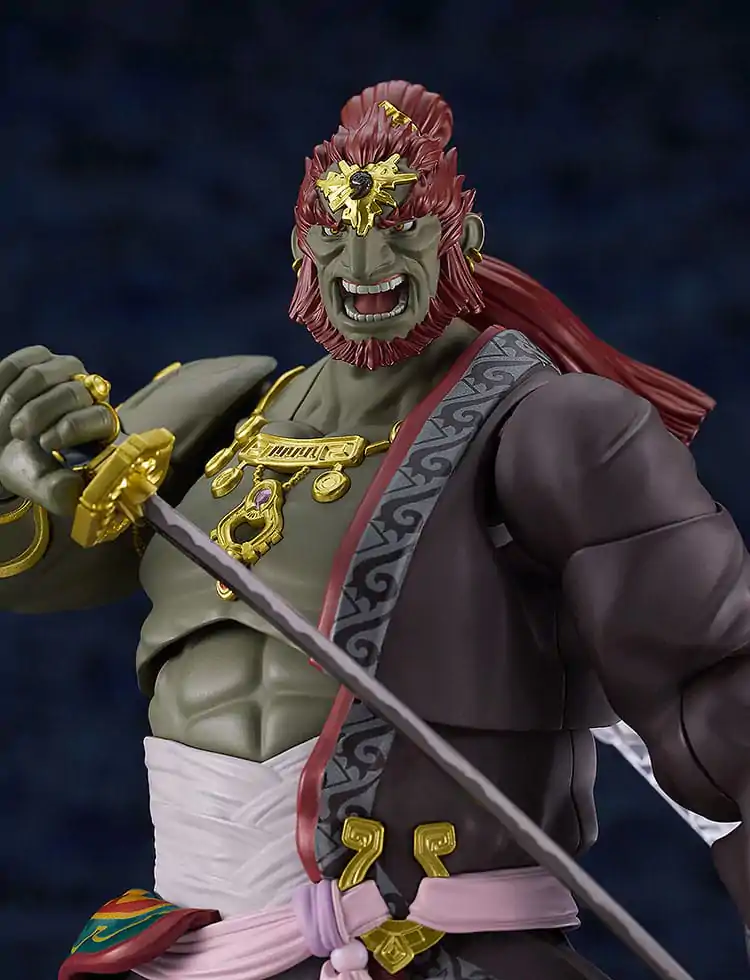 The Legend of Zelda Tears of the Kingdom Figma Action Figure Ganondorf Tears of the Kingdom Ver. 19 cm product photo