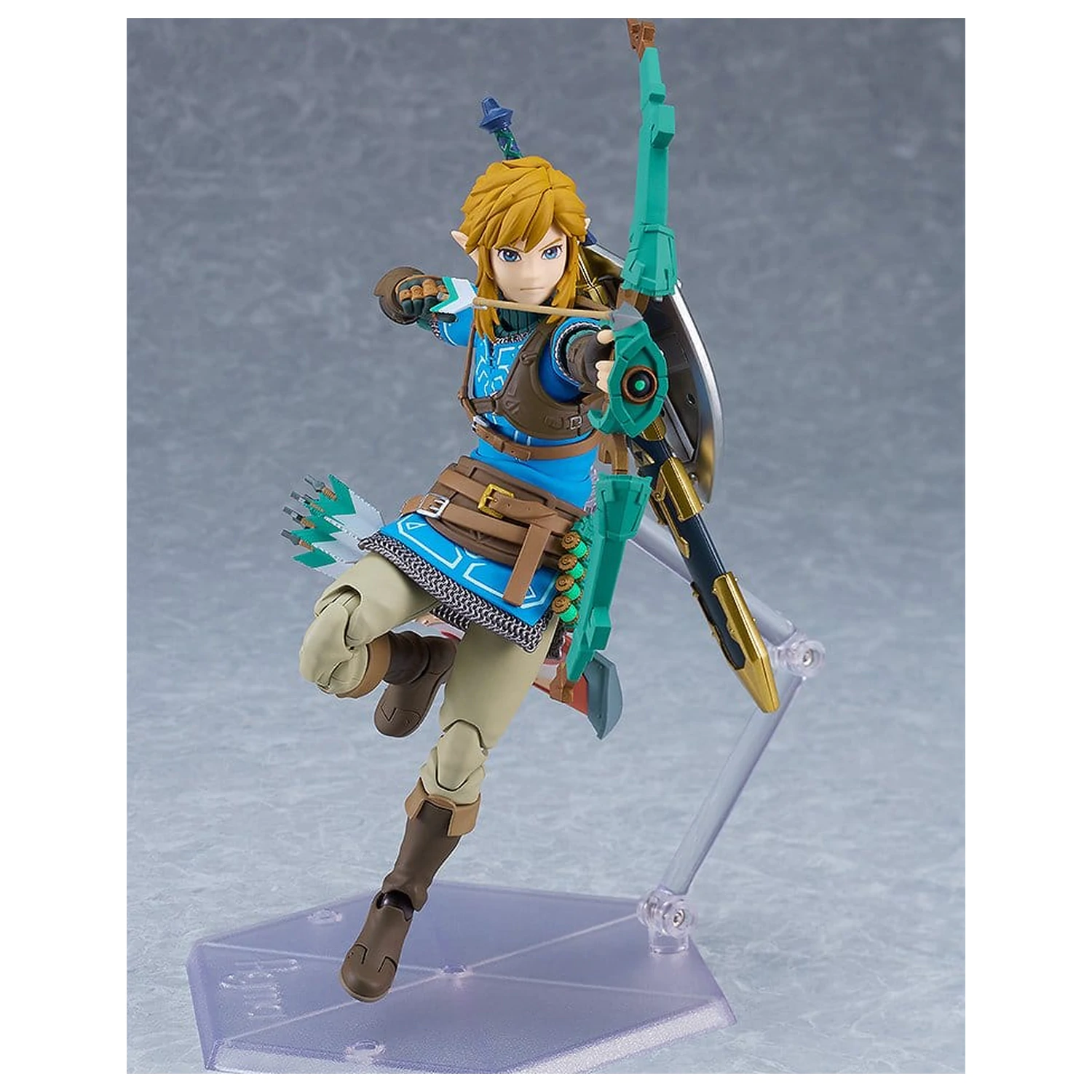 The Legend of Zelda Tears of the Kingdom Figma Action Figure Link Tears of the Kingdom Ver. DX Edition 15 cm product photo