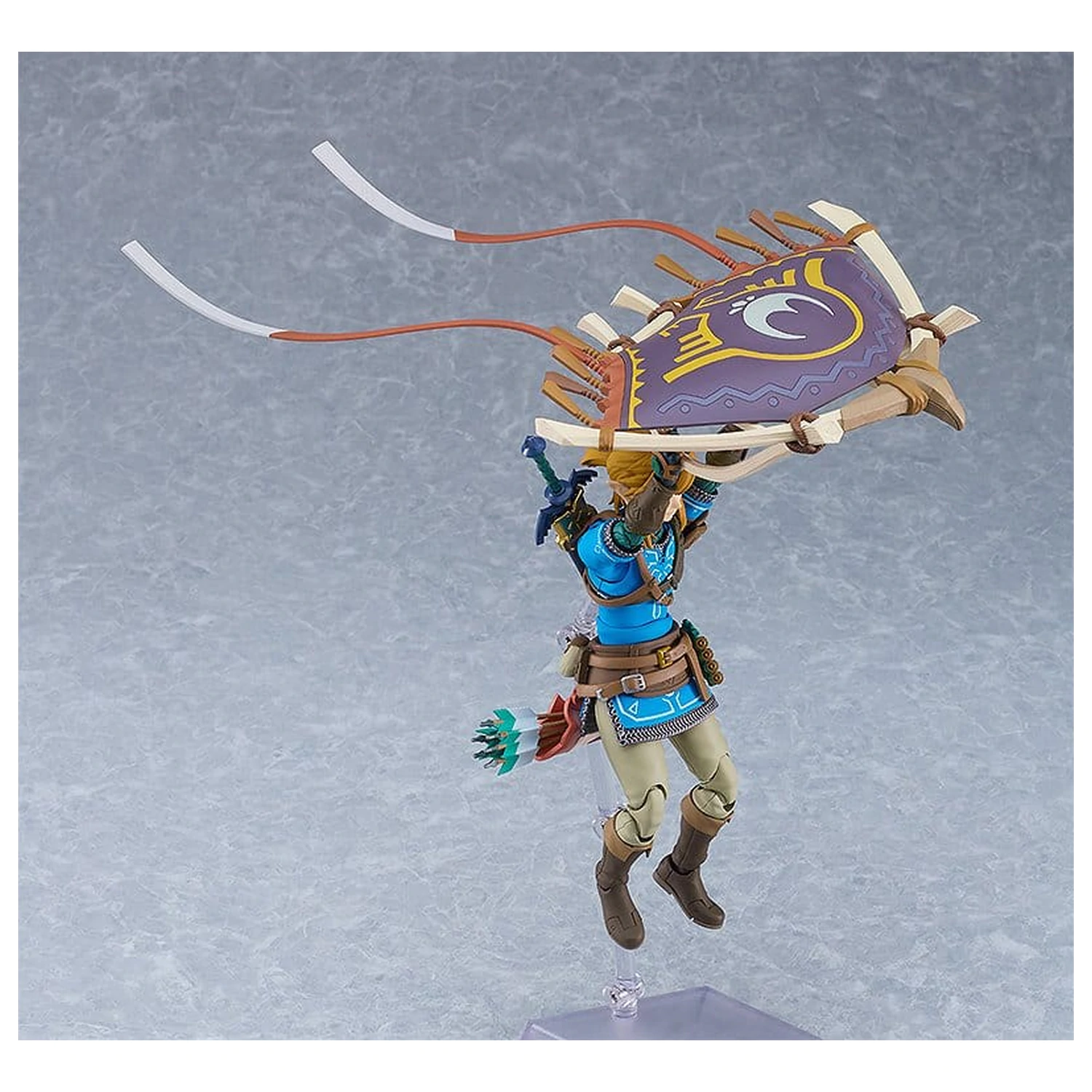 The Legend of Zelda Tears of the Kingdom Figma Action Figure Link Tears of the Kingdom Ver. DX Edition 15 cm product photo