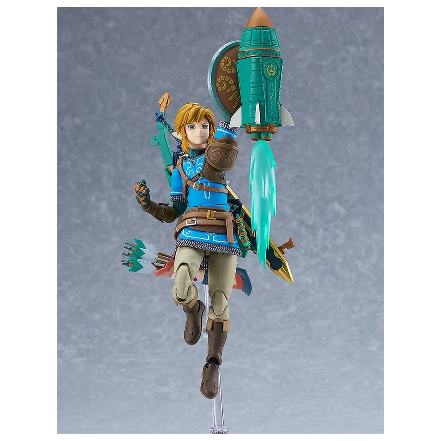 The Legend of Zelda Tears of the Kingdom Figma Action Figure Link Tears of the Kingdom Ver. DX Edition 15 cm product photo