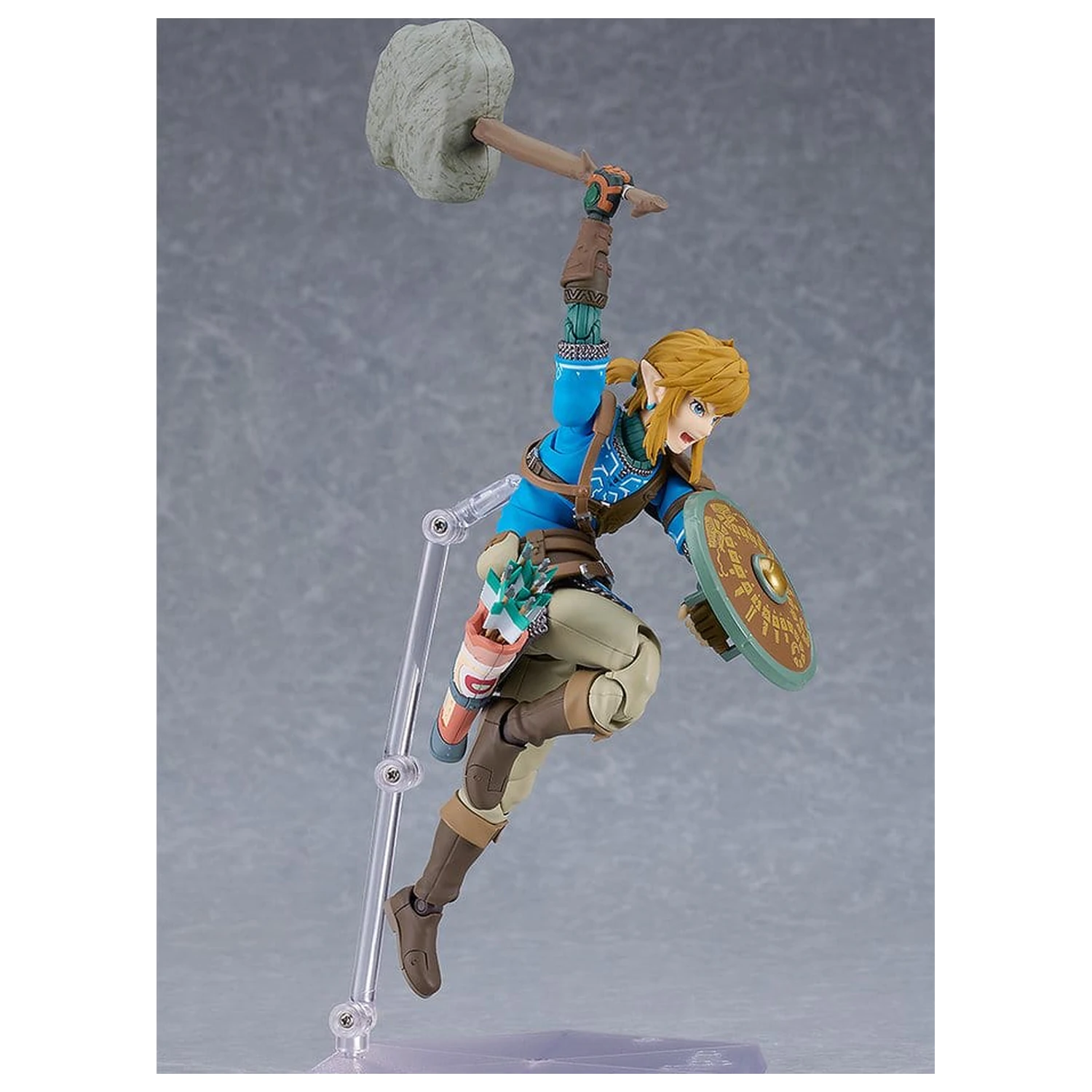 The Legend of Zelda Tears of the Kingdom Figma Action Figure Link Tears of the Kingdom Ver. DX Edition 15 cm product photo