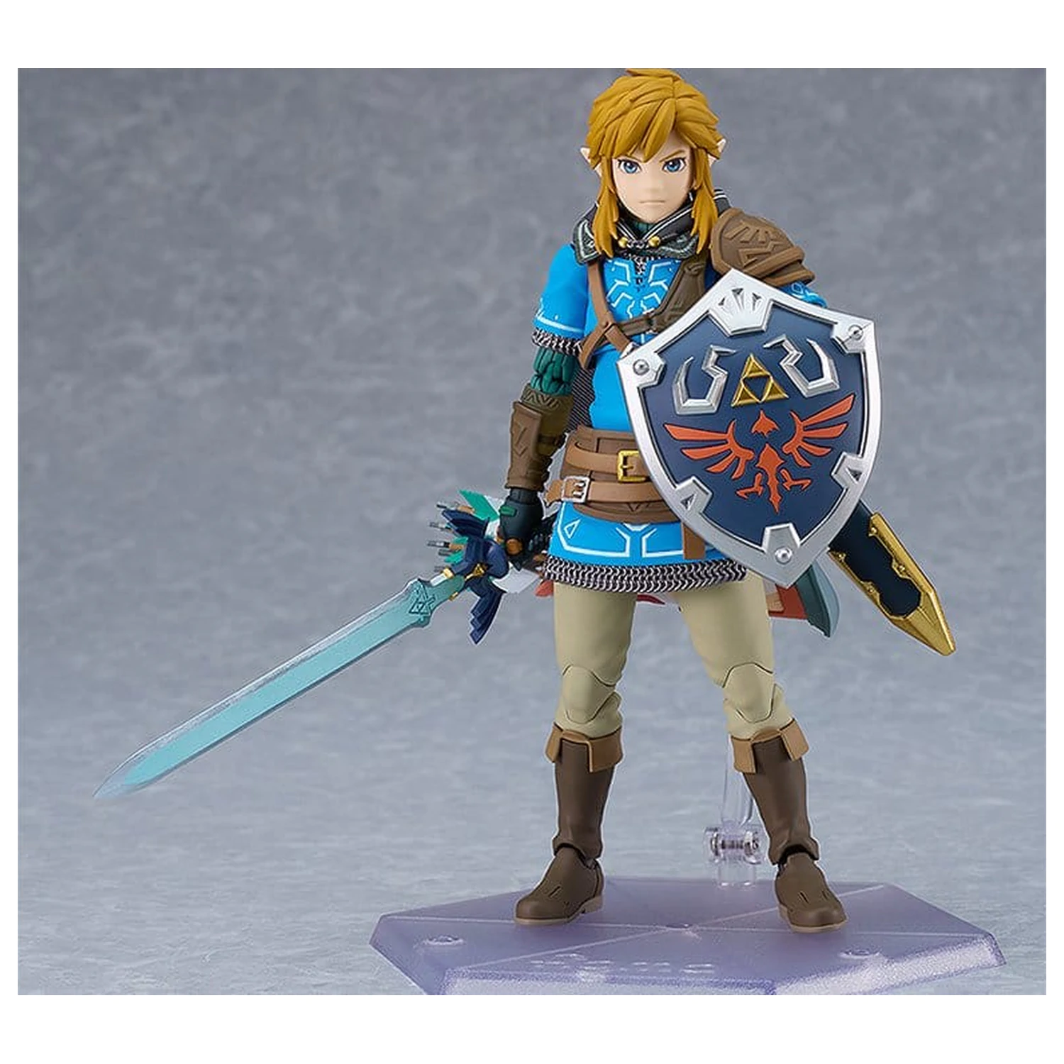 The Legend of Zelda Tears of the Kingdom Figma Action Figure Link Tears of the Kingdom Ver. DX Edition 15 cm product photo