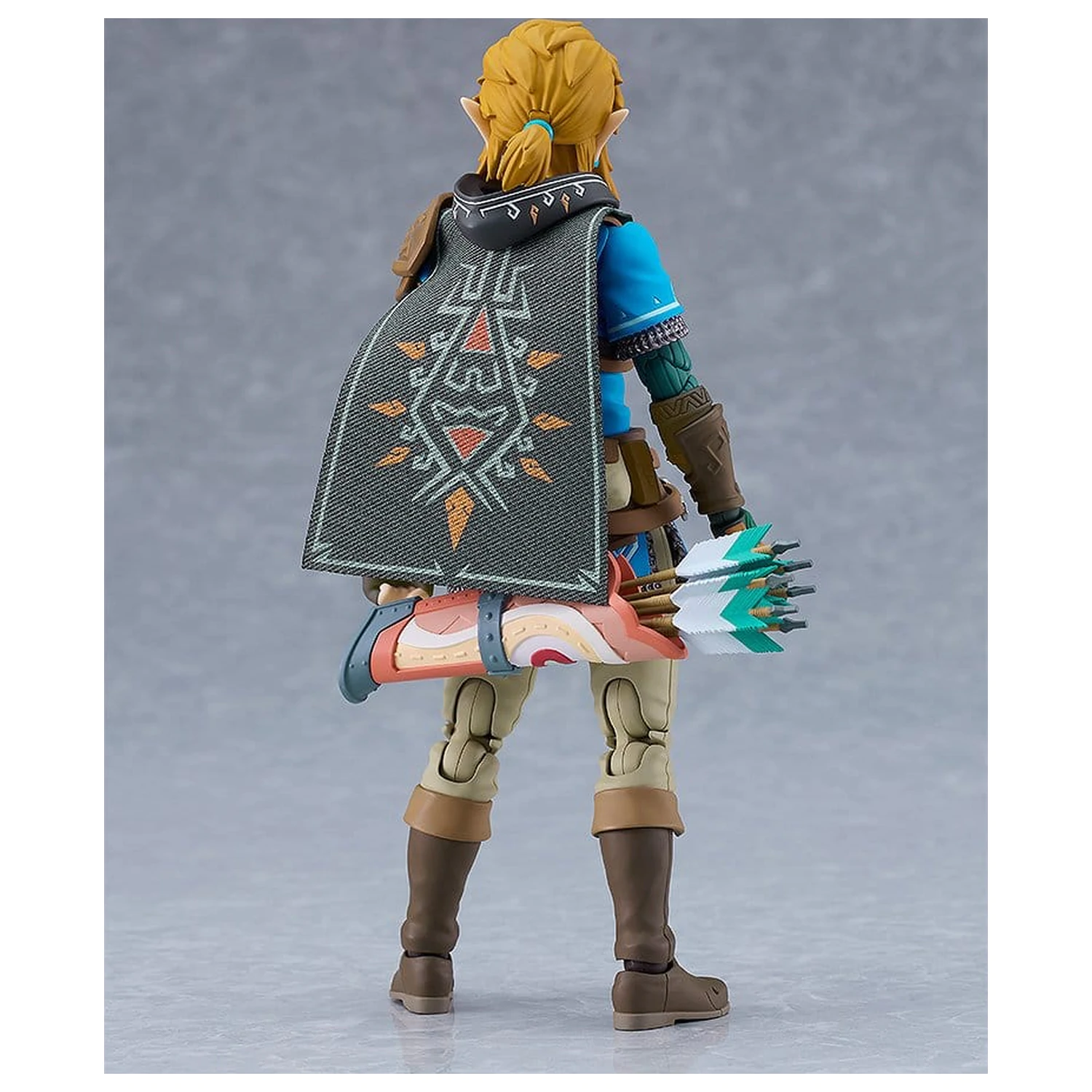 The Legend of Zelda Tears of the Kingdom Figma Action Figure Link Tears of the Kingdom Ver. DX Edition 15 cm product photo