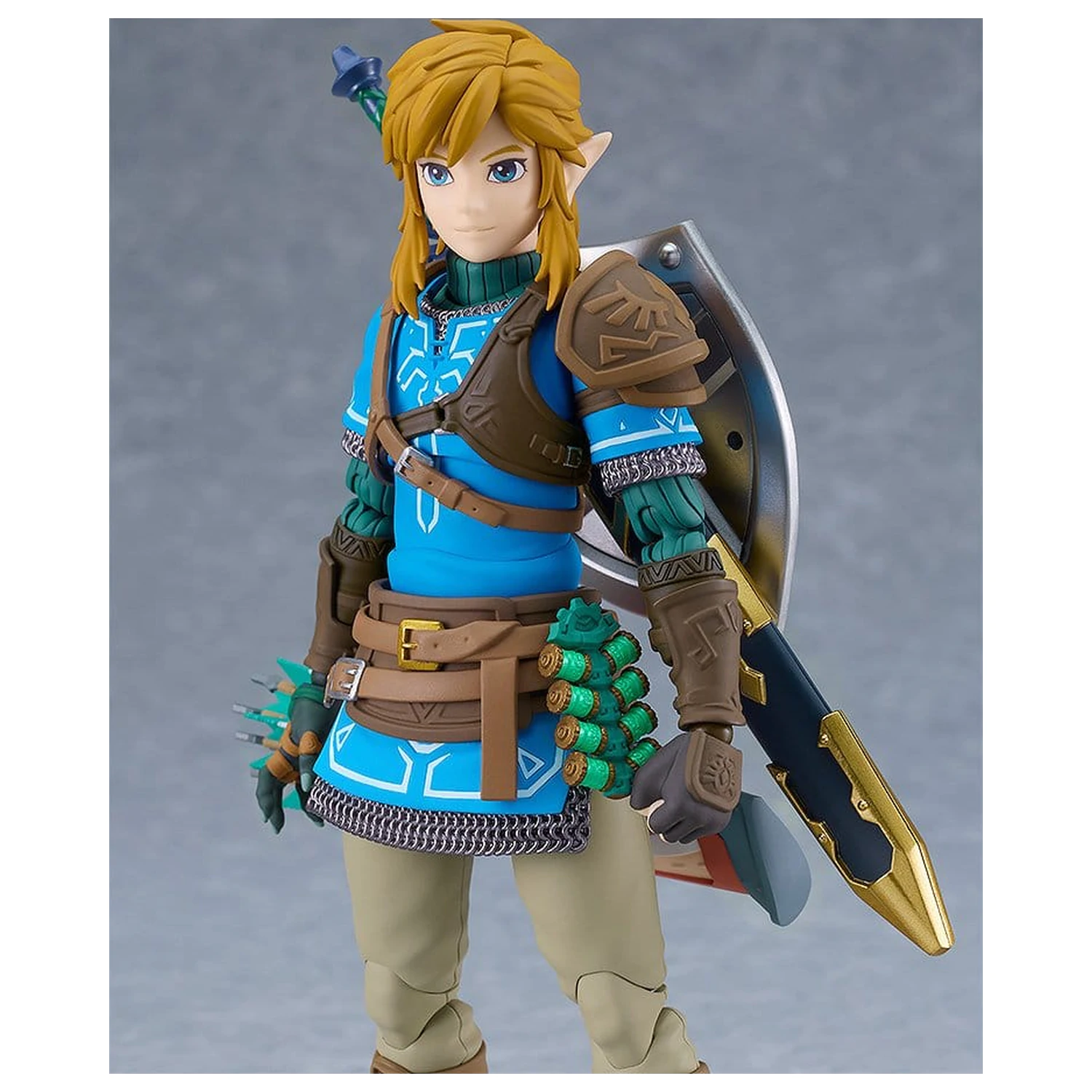 The Legend of Zelda Tears of the Kingdom Figma Action Figure Link Tears of the Kingdom Ver. DX Edition 15 cm product photo
