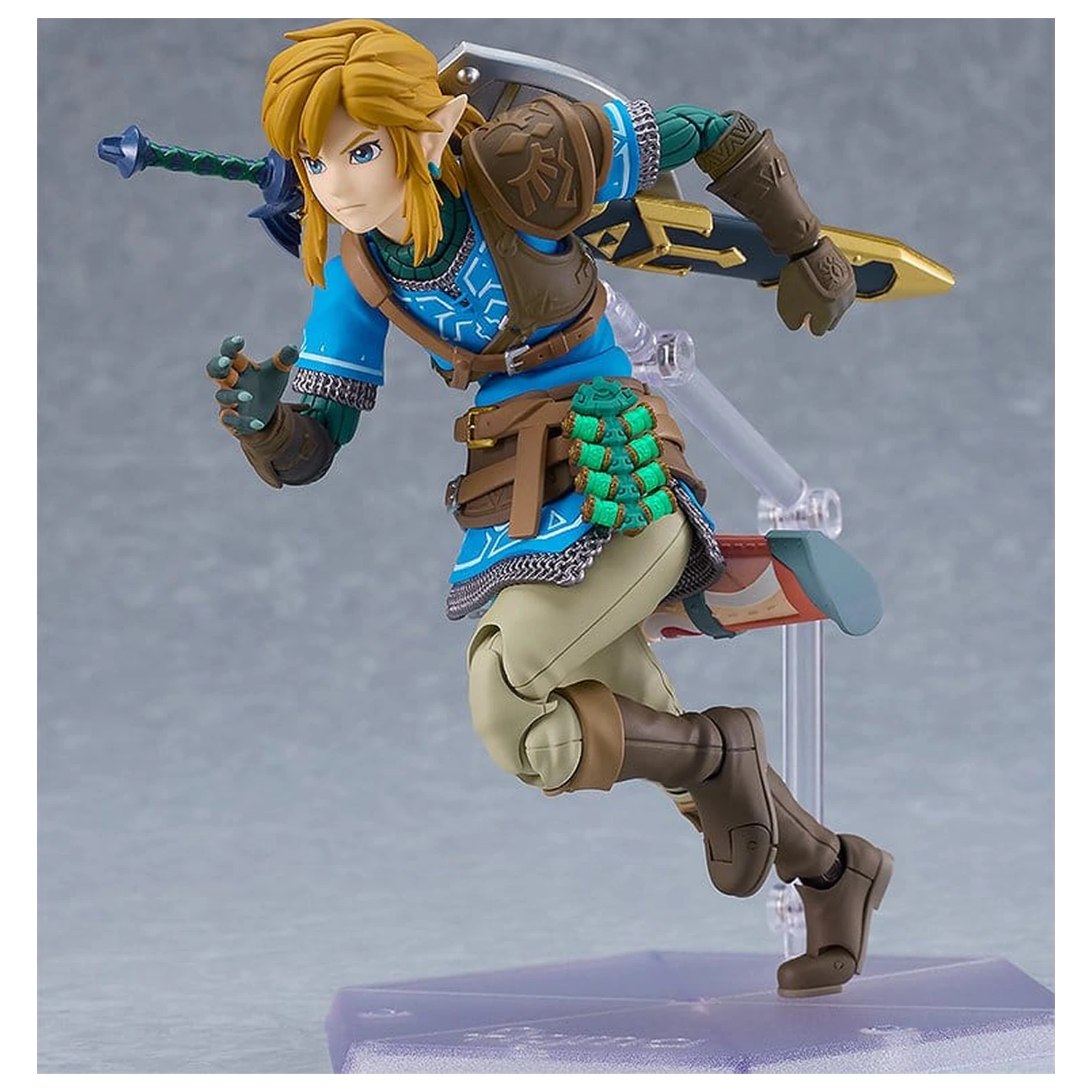 The Legend of Zelda Tears of the Kingdom Figma Action Figure Link Tears of the Kingdom Ver. DX Edition 15 cm product photo