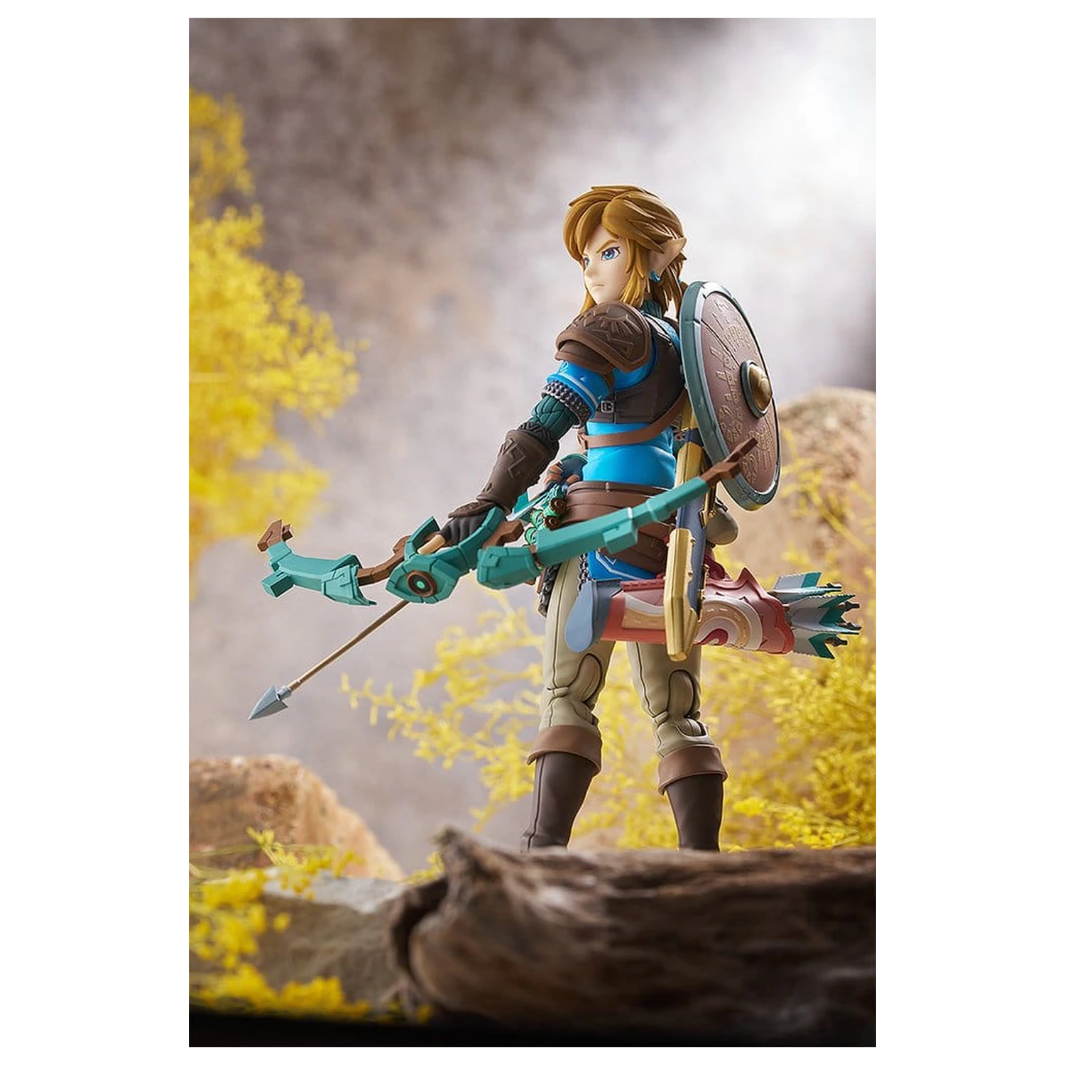The Legend of Zelda Tears of the Kingdom Figma Action Figure Link Tears of the Kingdom Ver. DX Edition 15 cm product photo