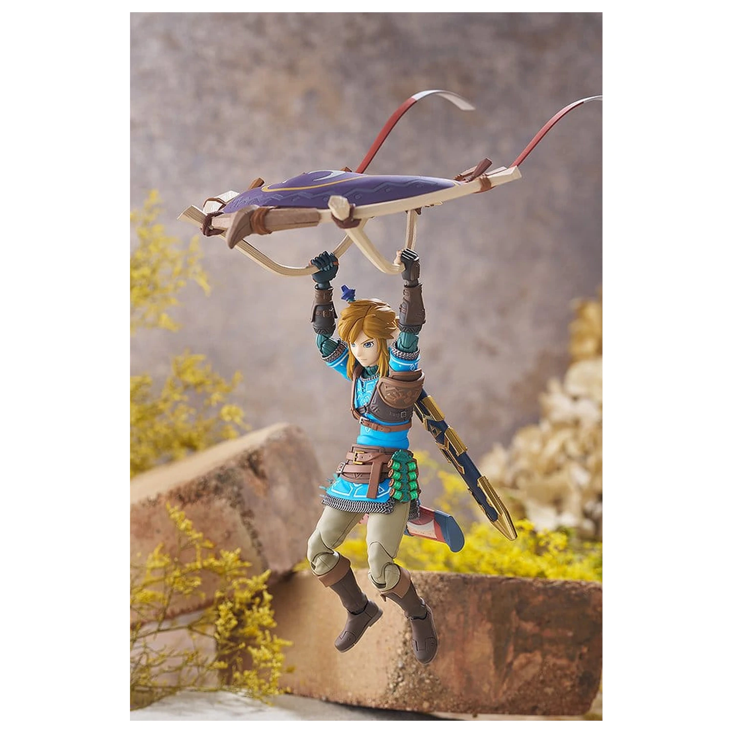 The Legend of Zelda Tears of the Kingdom Figma Action Figure Link Tears of the Kingdom Ver. DX Edition 15 cm product photo