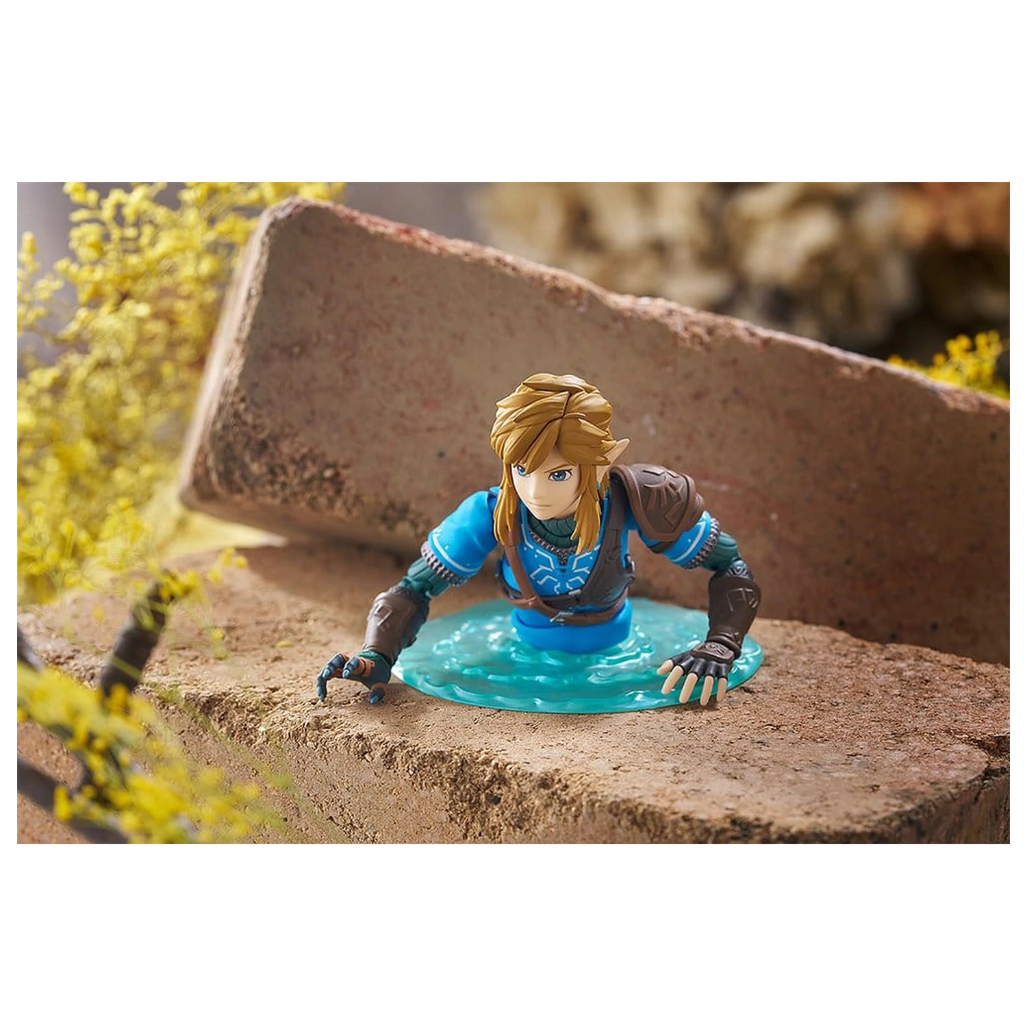 The Legend of Zelda Tears of the Kingdom Figma Action Figure Link Tears of the Kingdom Ver. DX Edition 15 cm product photo