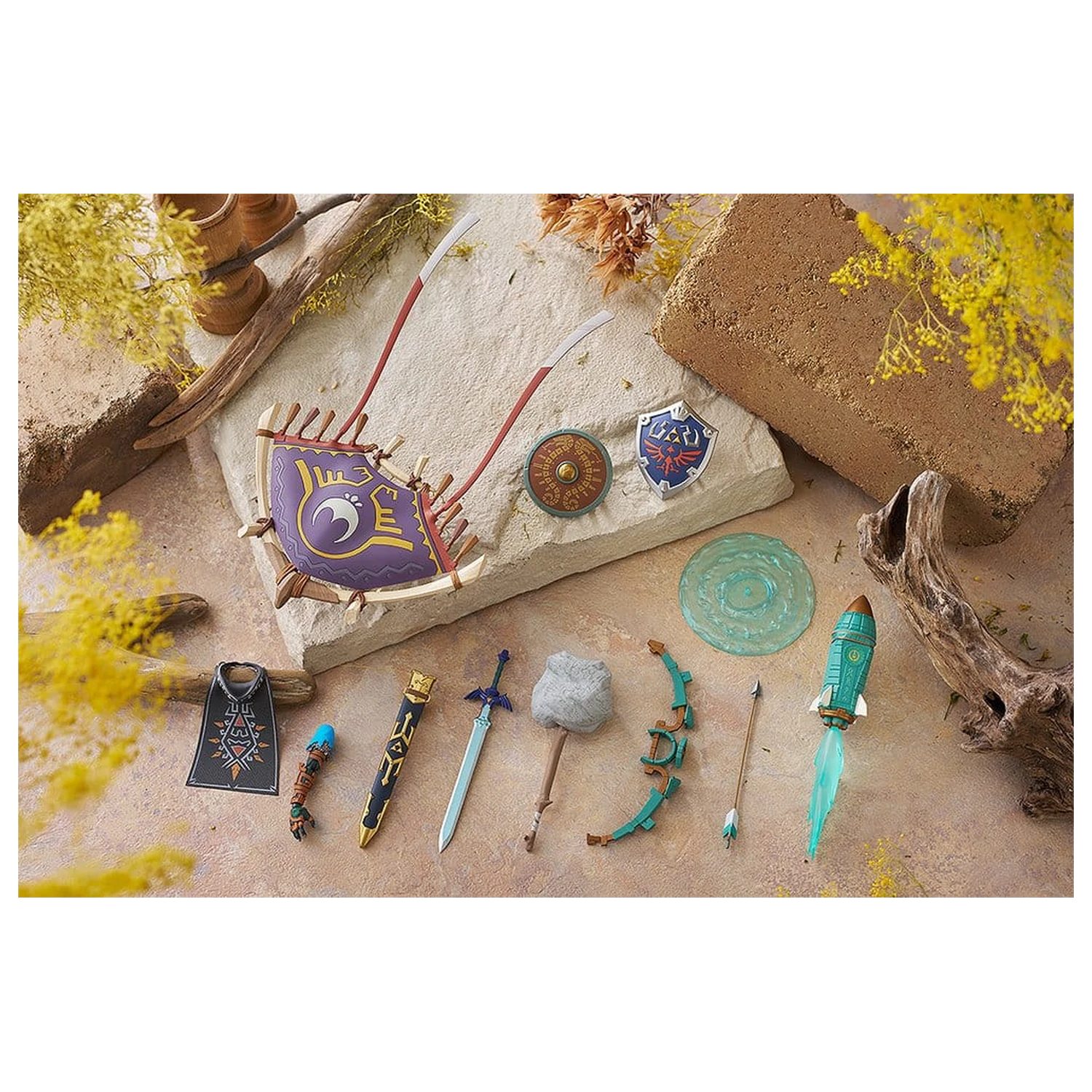 The Legend of Zelda Tears of the Kingdom Figma Action Figure Link Tears of the Kingdom Ver. DX Edition 15 cm product photo