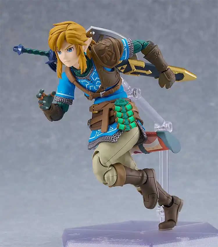 The Legend of Zelda Tears of the Kingdom Figma Action Figure Link Tears of the Kingdom Ver. DX Edition 15 cm product photo