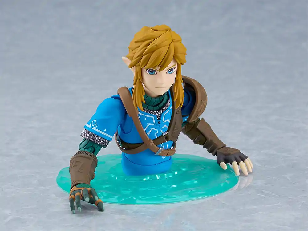 The Legend of Zelda Tears of the Kingdom Figma Action Figure Link Tears of the Kingdom Ver. DX Edition 15 cm product photo